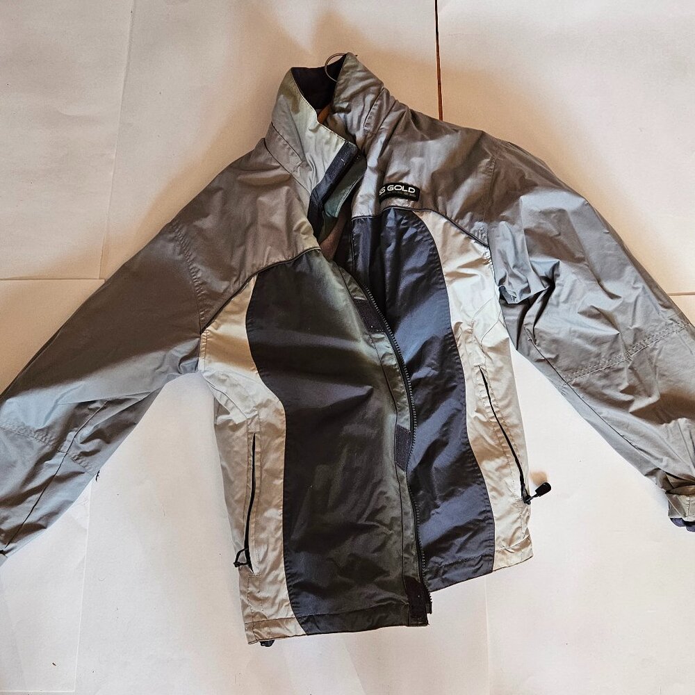 Used Grey Winter Coat